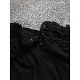 LIZAKOSHT  -  Goth Lace Dress Y2k Sweet Slim Womens Punk Bow Vintage Short Sleeve Lolita 2000s Kawaii Harajuku Summer Mini Dresses Emo Grunge